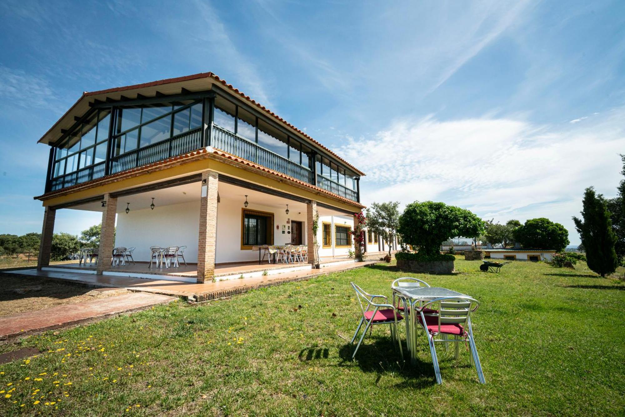 Casa Rural La Sierra de Monfragüe Malpartida De Plasencia Habitación foto