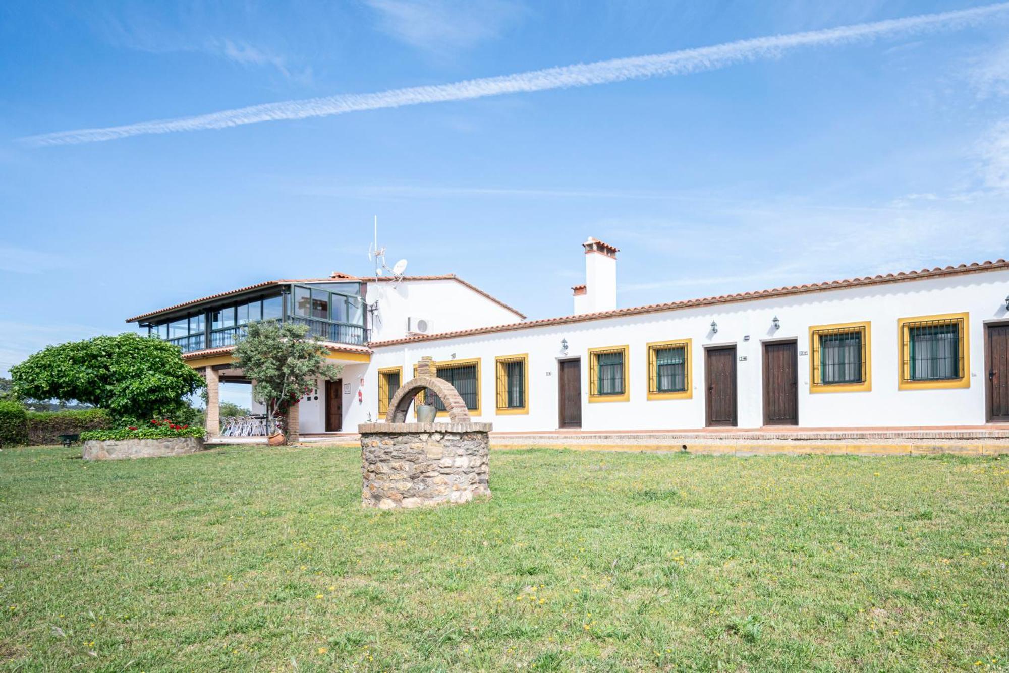 Casa Rural La Sierra de Monfragüe Malpartida De Plasencia Exterior foto
