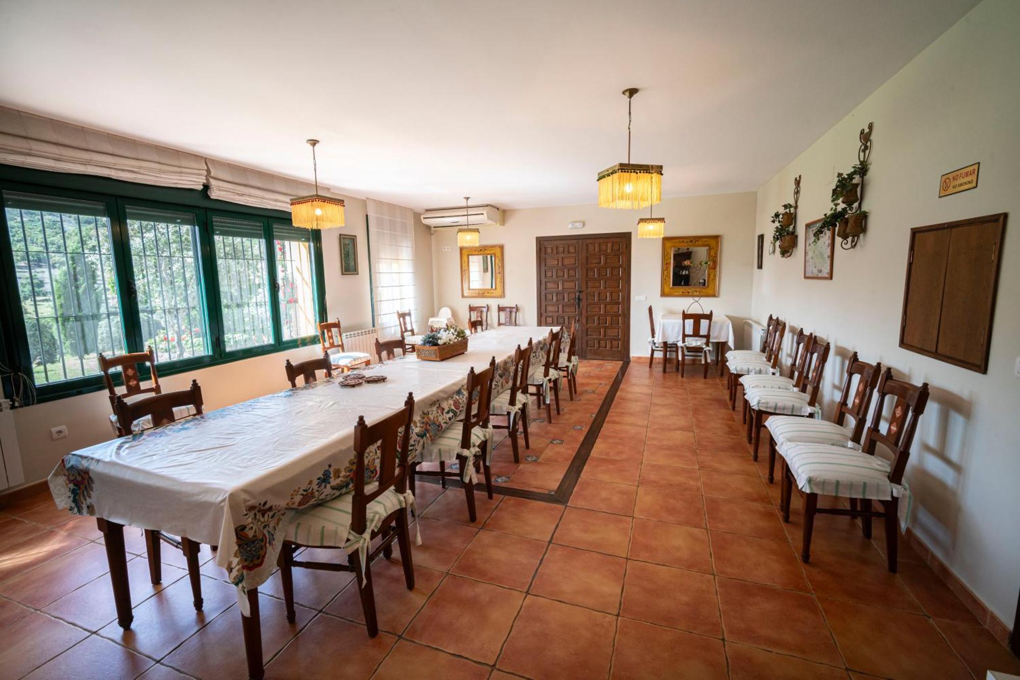 Casa Rural La Sierra de Monfragüe Malpartida De Plasencia Exterior foto