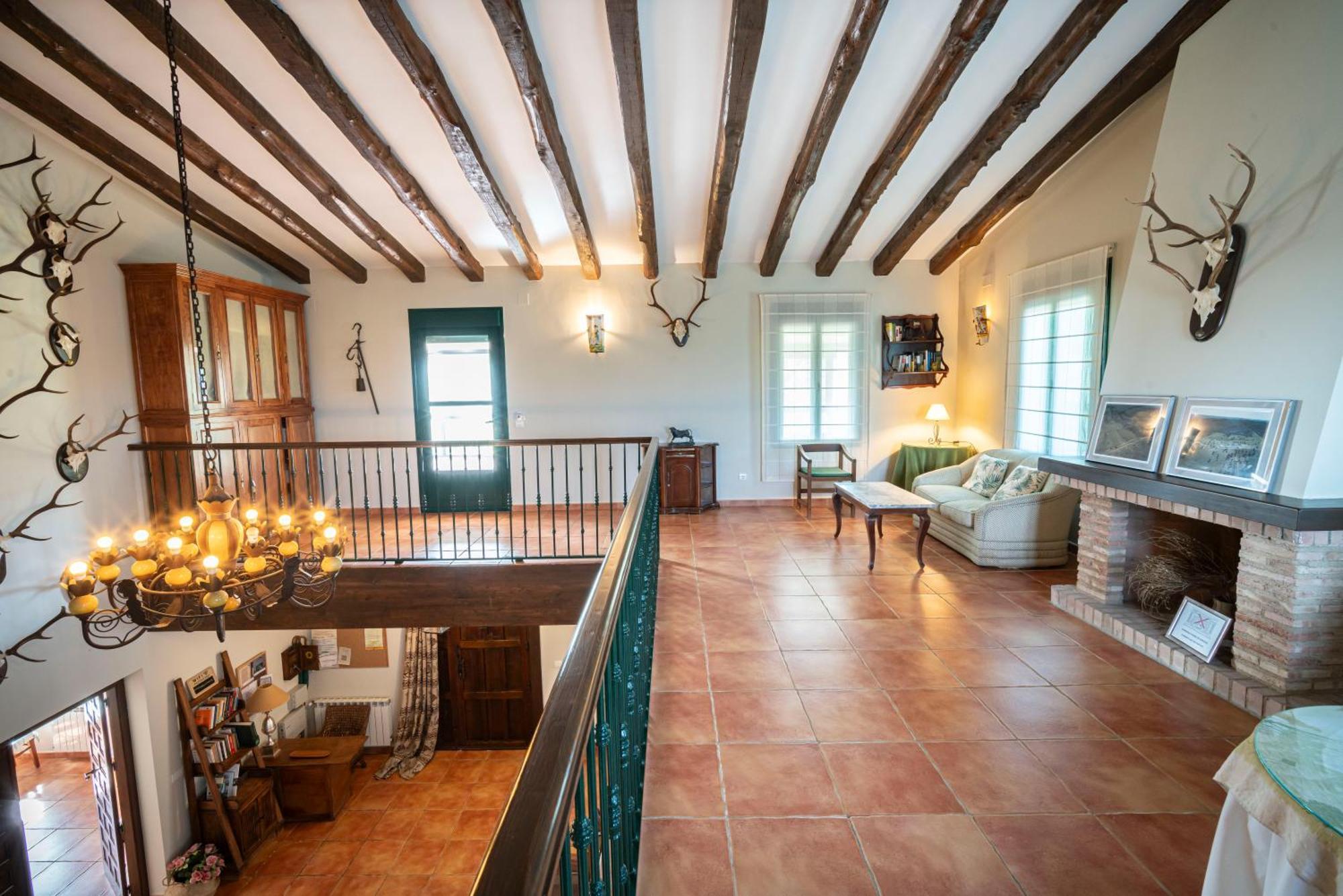 Casa Rural La Sierra de Monfragüe Malpartida De Plasencia Exterior foto