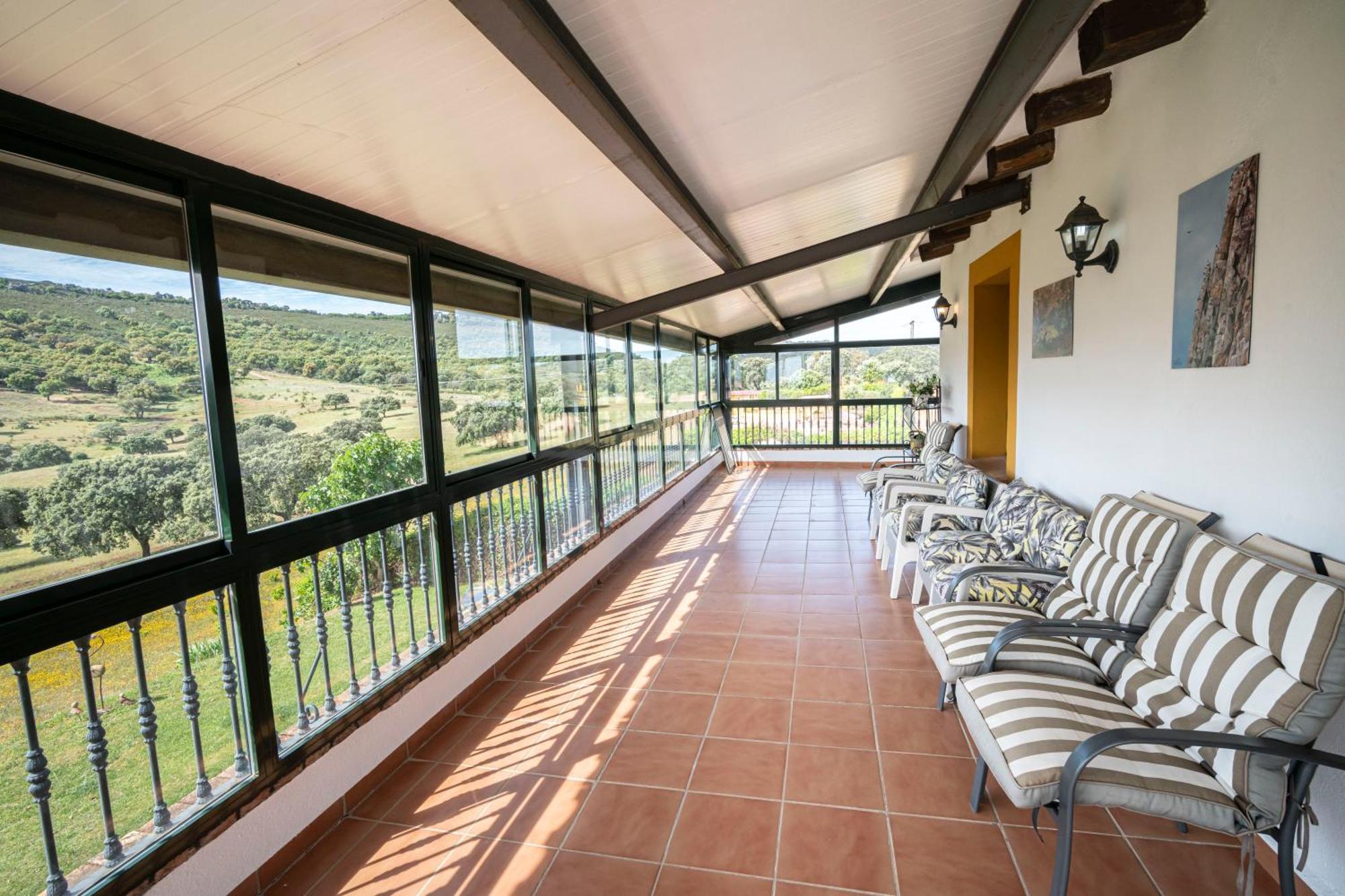 Casa Rural La Sierra de Monfragüe Malpartida De Plasencia Exterior foto