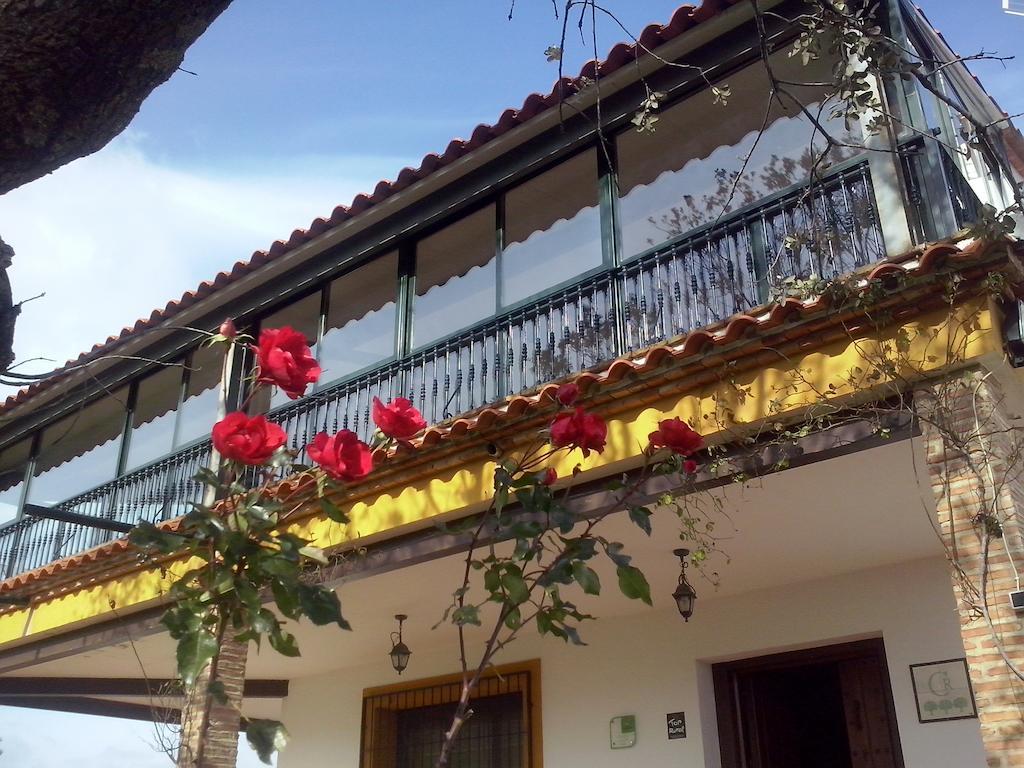 Casa Rural La Sierra de Monfragüe Malpartida De Plasencia Exterior foto